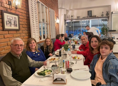 Hidropar İzmir Yeni Yıl Yemeği