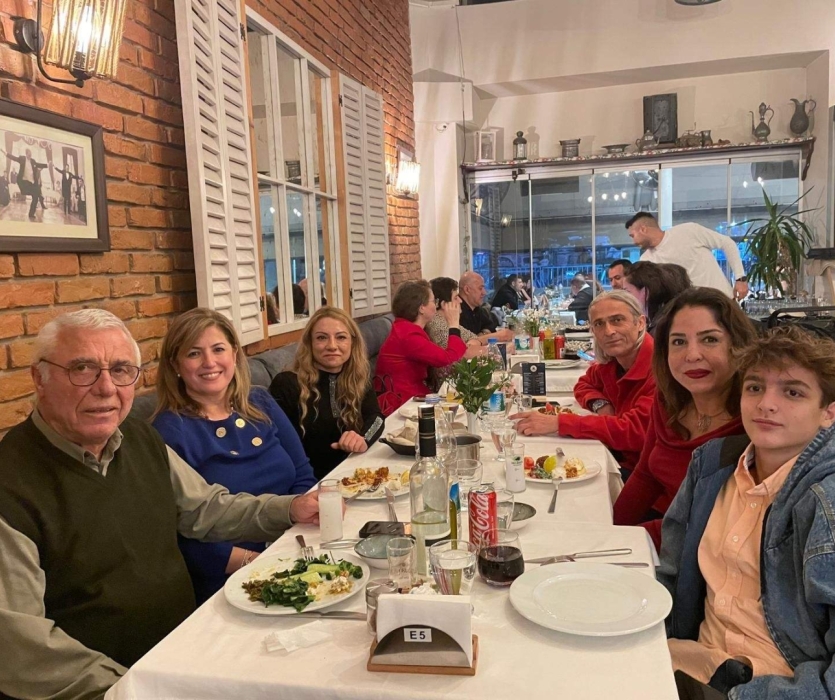 Hidropar İzmir Yeni Yıl Yemeği