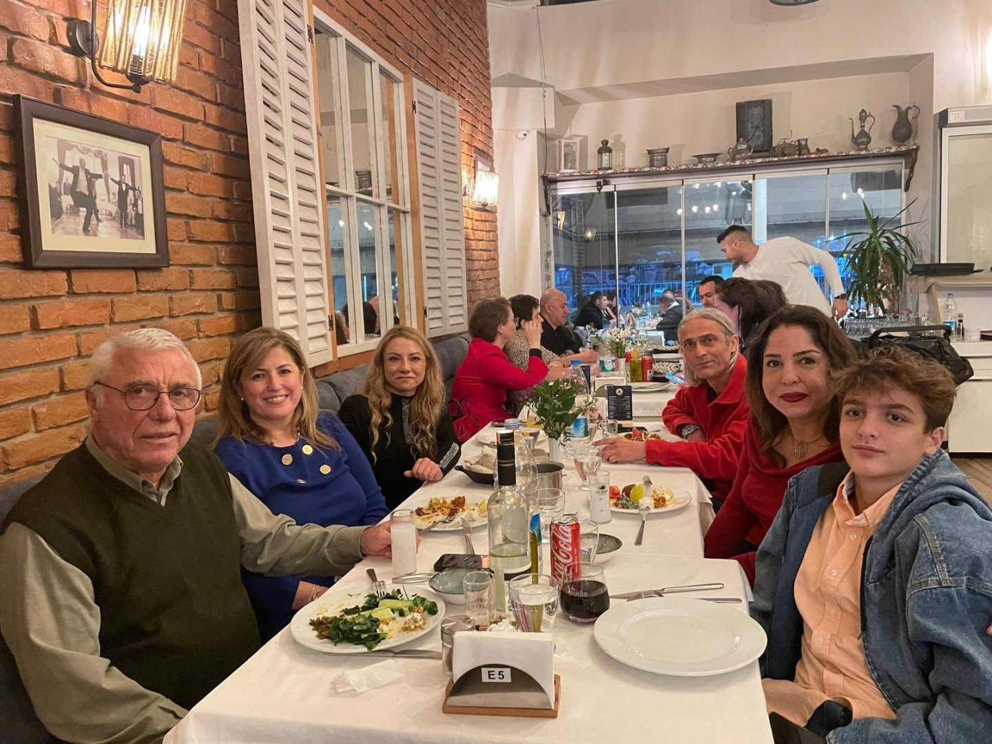 Hidropar İzmir Yeni Yıl Yemeği