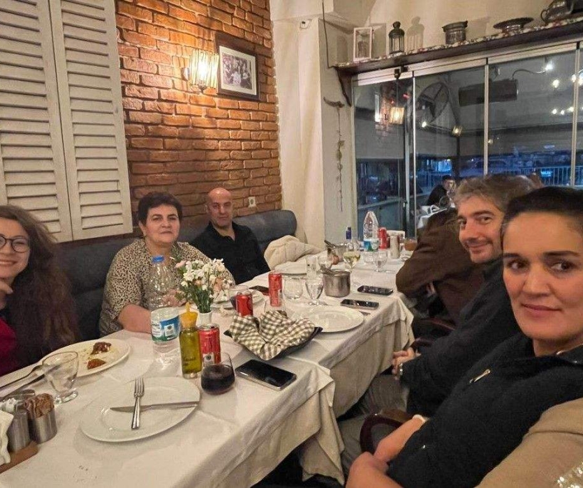 Hidropar İzmir Yeni Yıl Yemeği