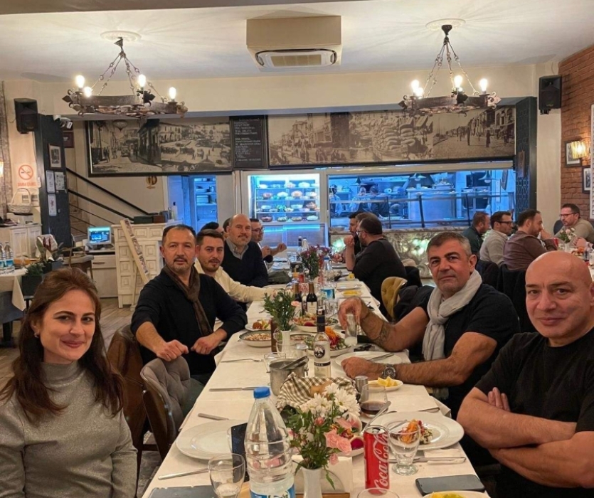 Hidropar İzmir Yeni Yıl Yemeği