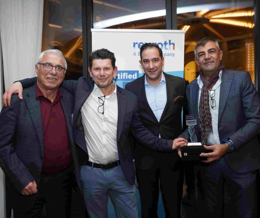 BOSCH REXROTH CE TOPLANTISI
