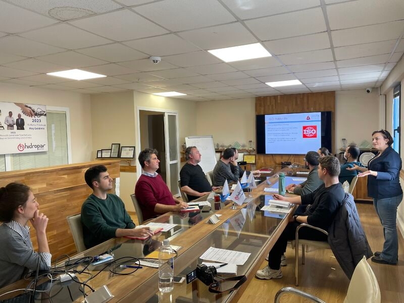 ISO 45001:2018 İŞ GÜVENLİĞİ VE ISO 9001: 2019 KALİTE YÖNETİM SİSTEMİ TEMEL BİLGİLENDİRME EĞİTİMİ