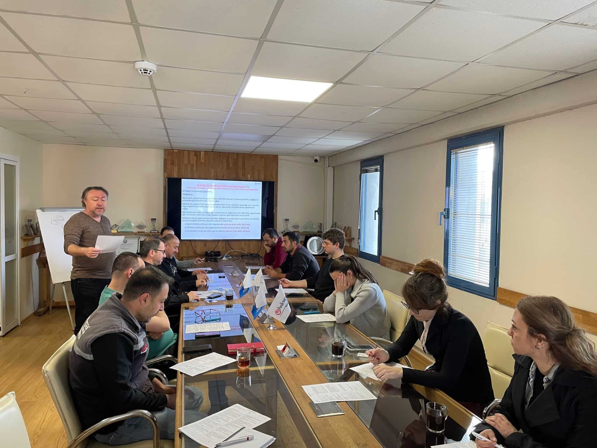 İŞ SAĞLIĞI VE GÜVENLİĞİ EĞİTİM