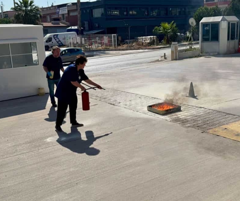 YANGIN TATBİKATI
