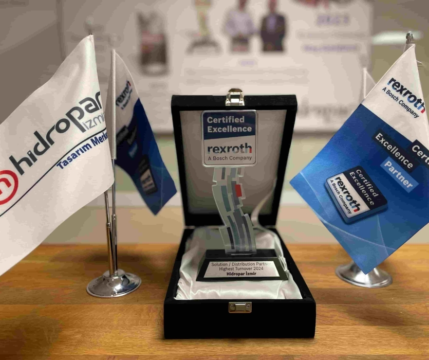 BOSCH REXROTH CE TOPLANTISI
