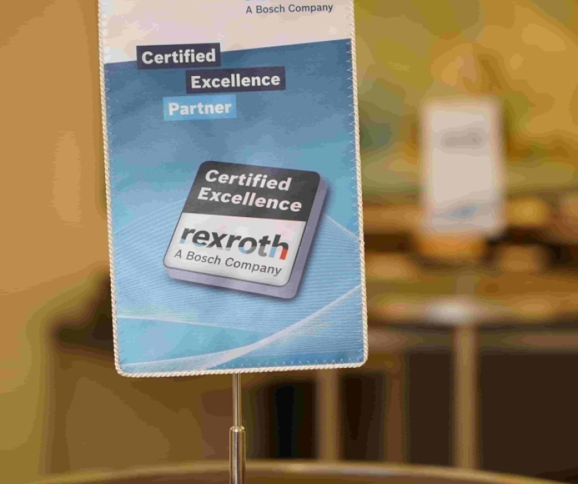 BOSCH REXROTH CE TOPLANTISI