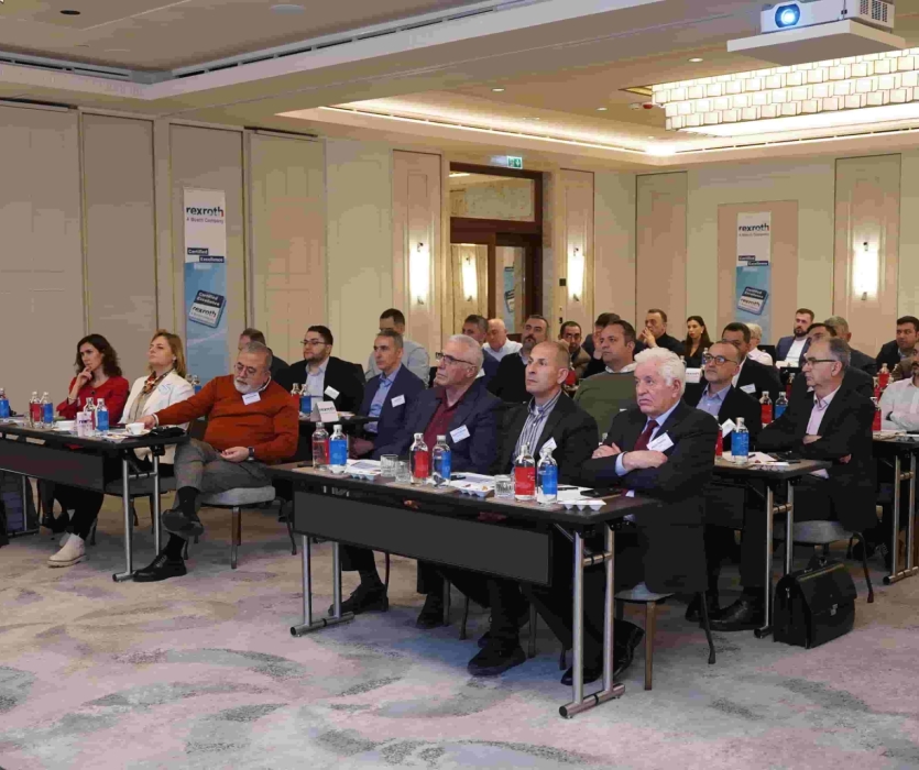 BOSCH REXROTH CE TOPLANTISI
