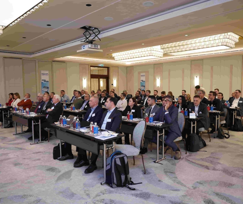 BOSCH REXROTH CE TOPLANTISI